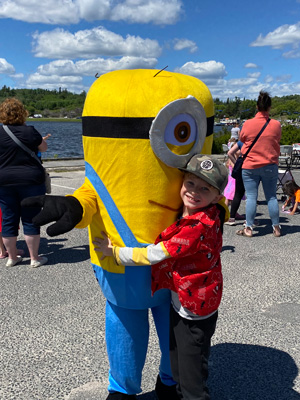 Canada Day on the Harbourfront in Kenora